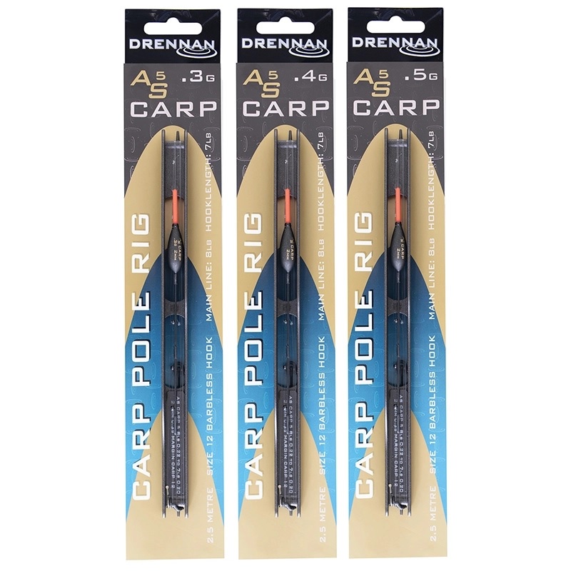 drennan as5 carp pole rigs-1